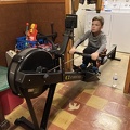 JB Trying the New Erg